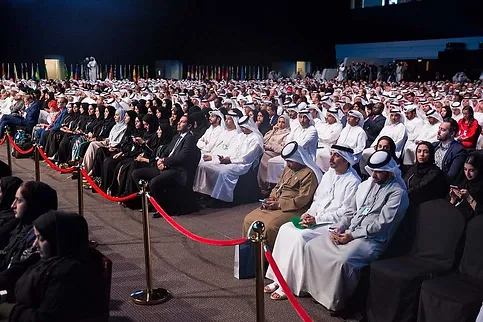 Government Summit in Dubai captured by dreambox government event photography in dubai
