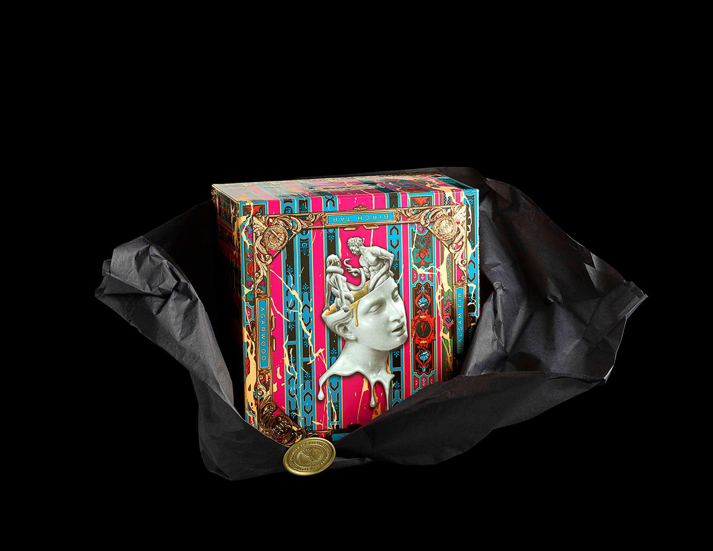 Dreambox Perfume Photography