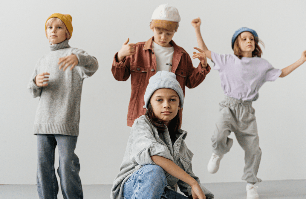 Kids for a Professional Photoshoot