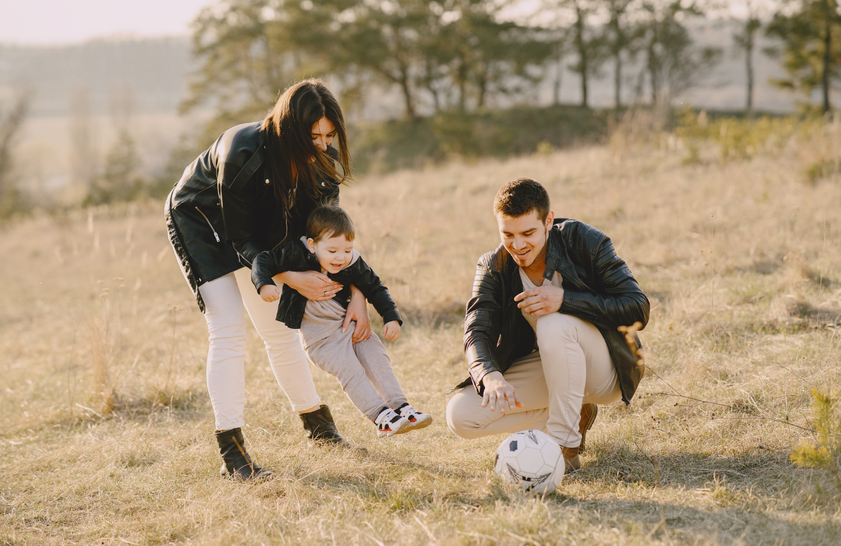 Capture Candid Family Interactions