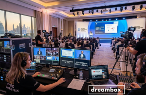 Hybrid Videography Works for Corporate Live Events in Dubai