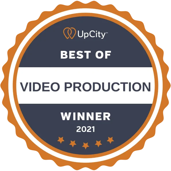 Industry awards from Clutch and UpCity recognizing Dreambox as a top video production company in Dubai.