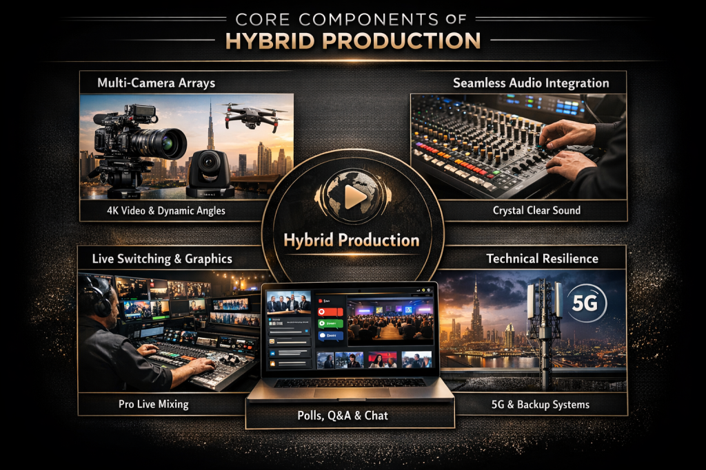 Hybrid Videography in Corporate Events