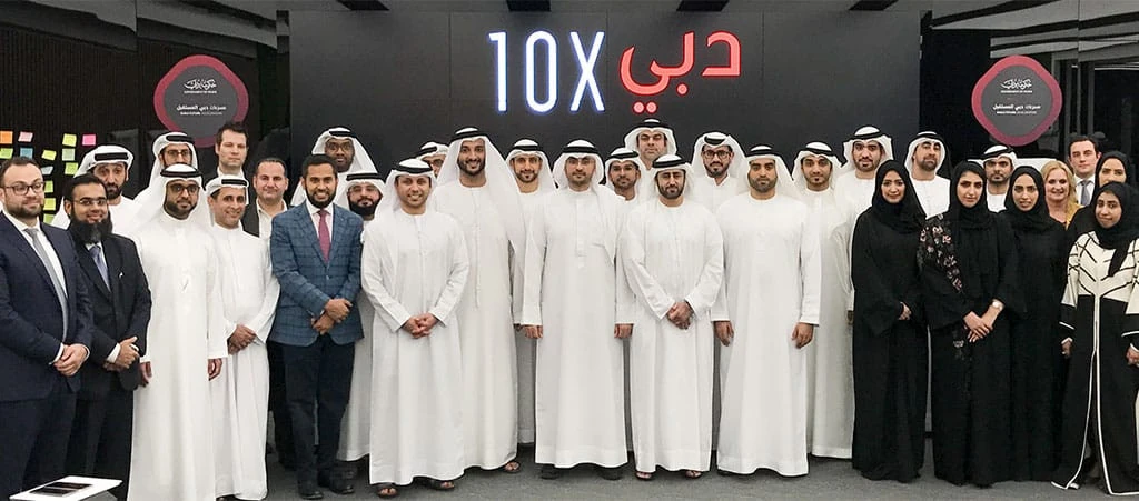 Group Portrait Dubai 1