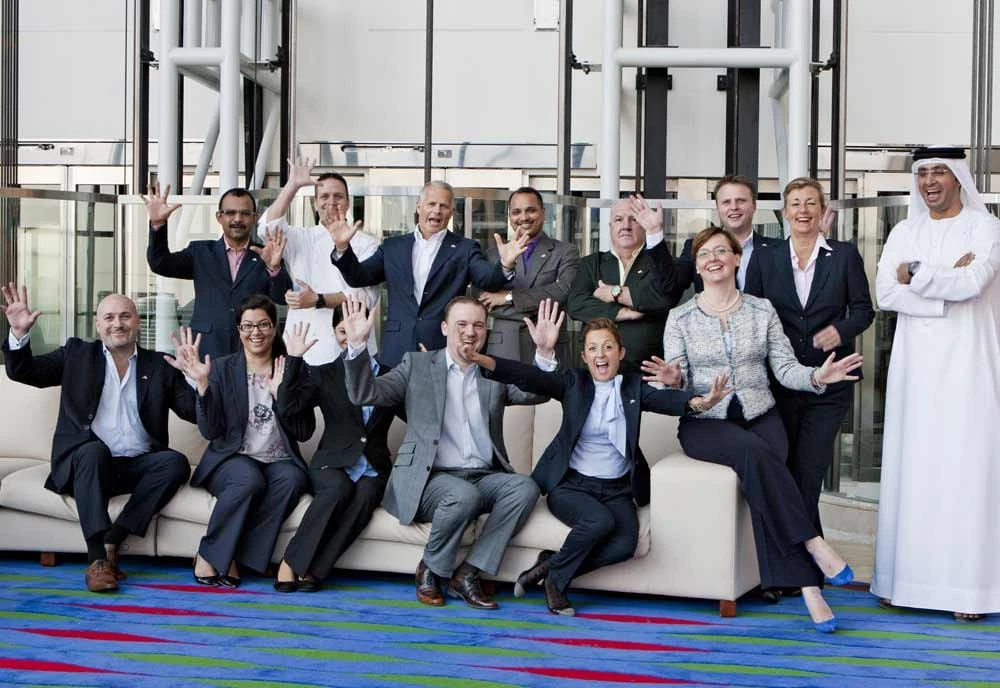 Group Portrait Dubai 16