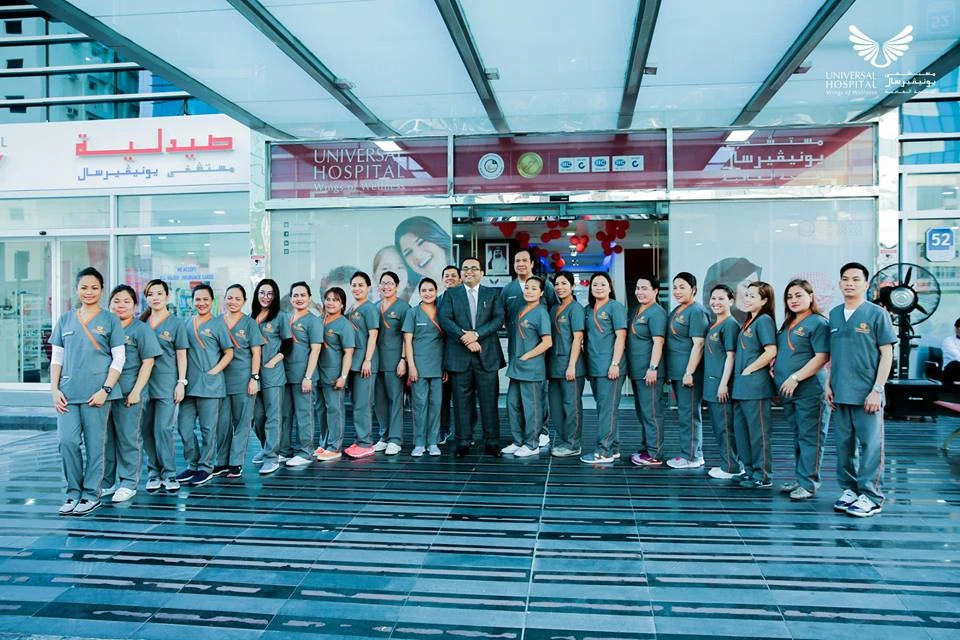 Group Portrait Dubai 3