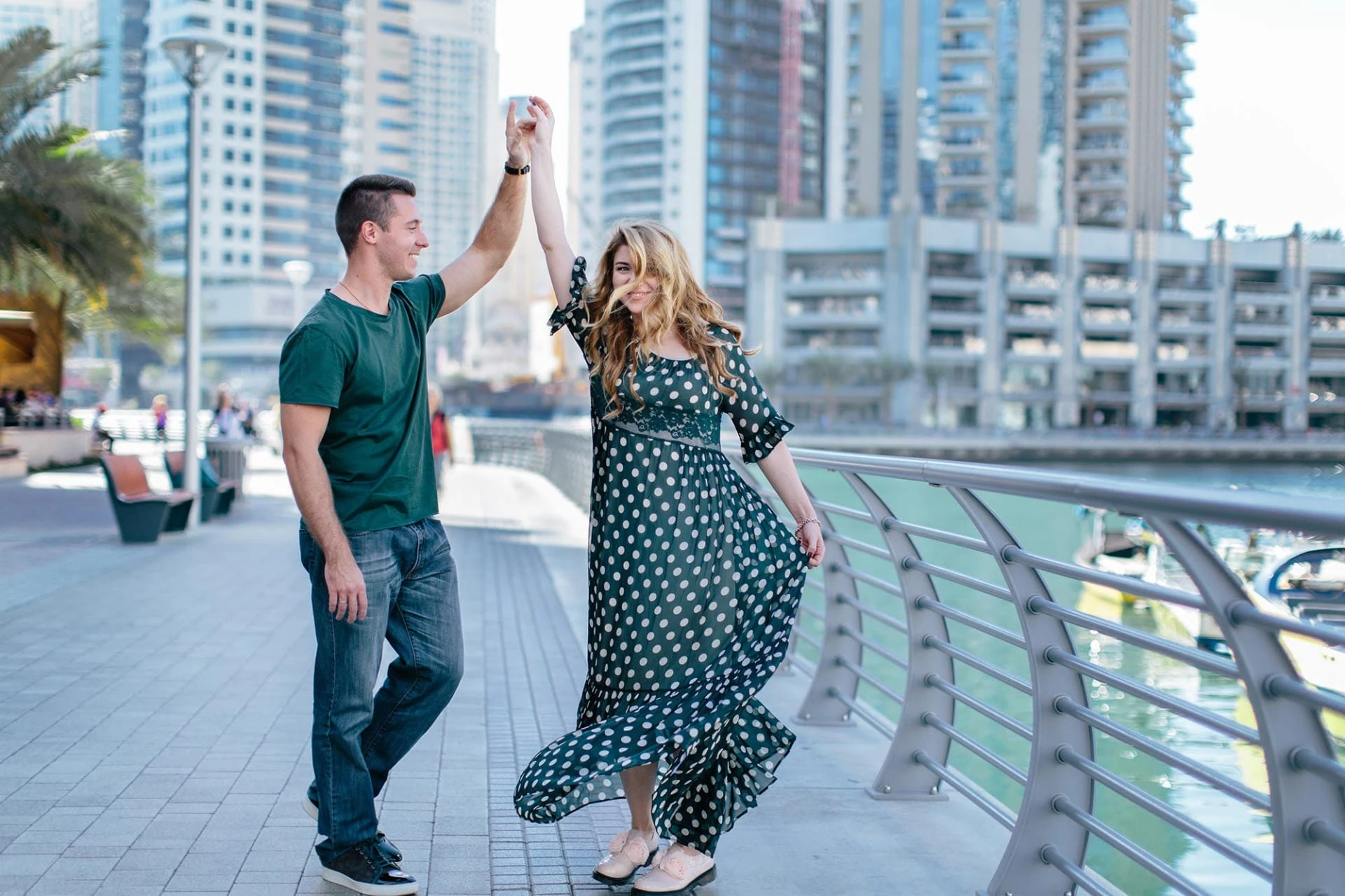 Travel photograph taken on a Dubai shoot with a Dreambox photographer