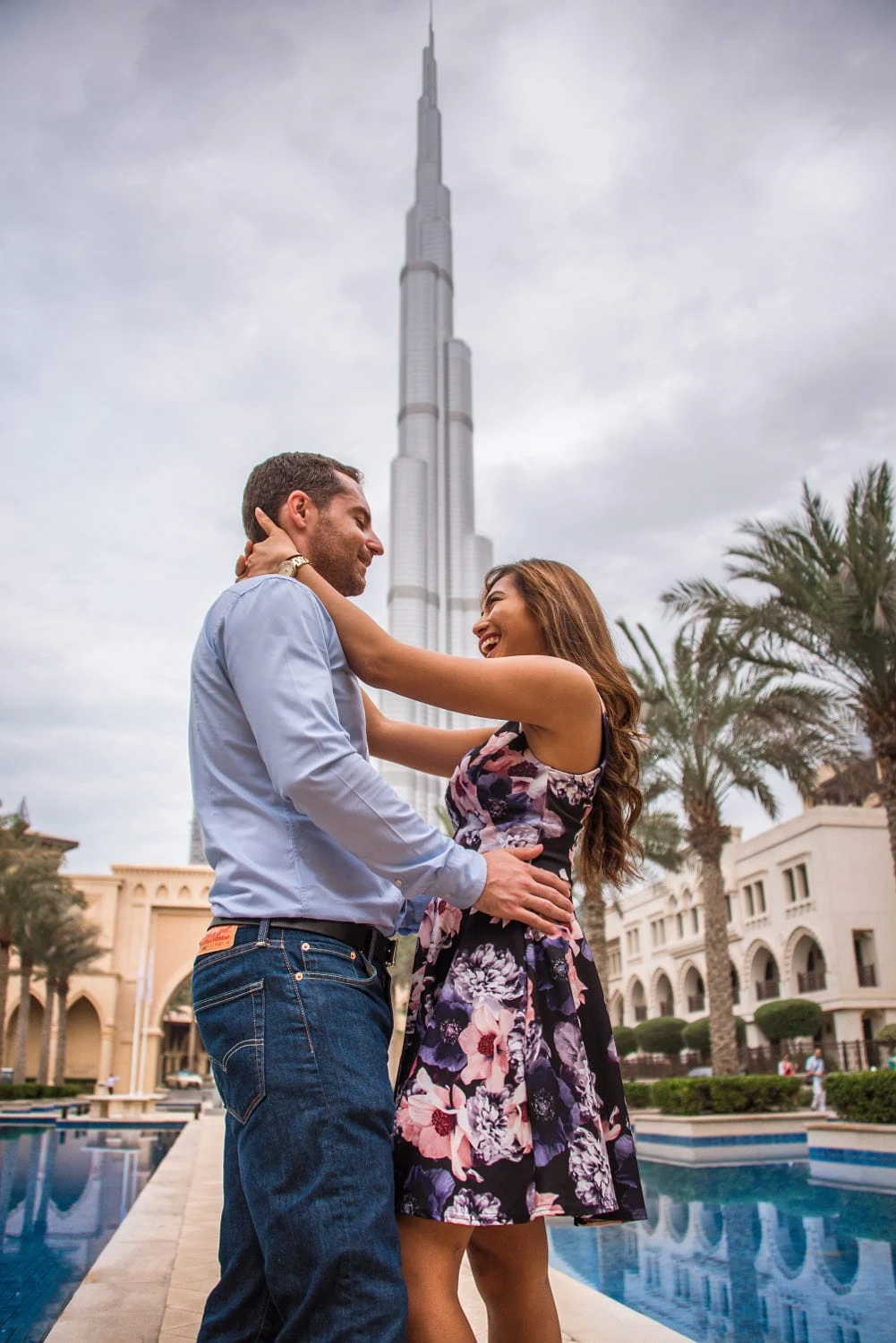 Travel photograph taken on a Dubai shoot with a Dreambox photographer