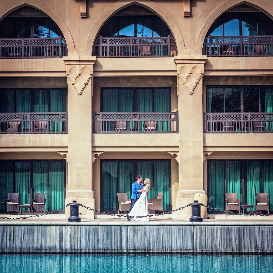 Travel photograph taken on a Dubai shoot with a Dreambox photographer