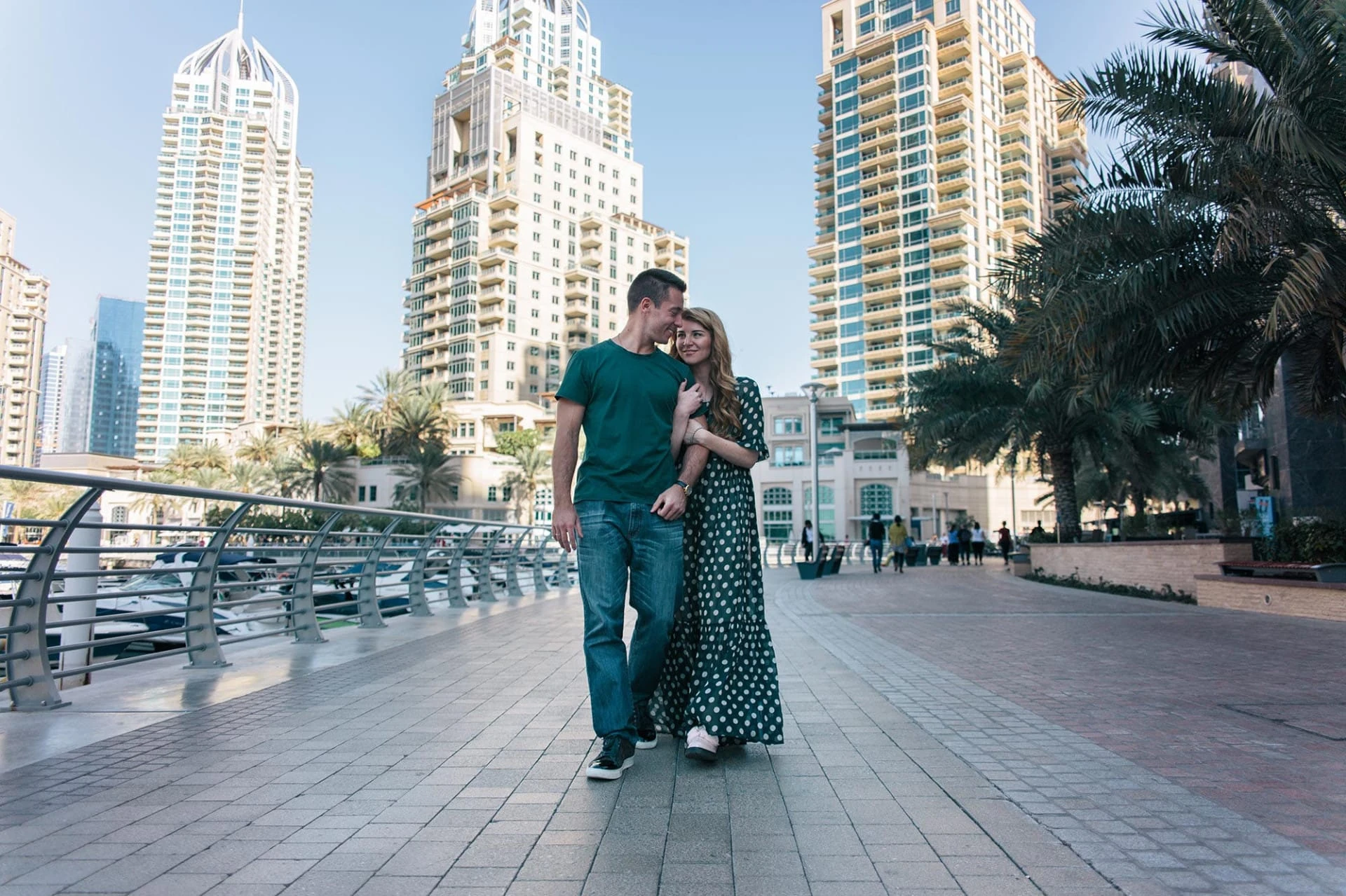 Travel photograph taken on a Dubai shoot with a Dreambox photographer